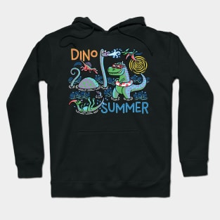 Dino summer Hoodie